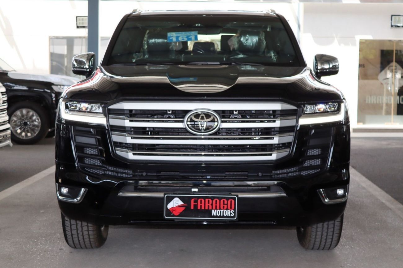 Toyota Land Cruiser 300 VX-HIGH  3,3 TWINTURBO DIESEL VX-HIGH FULLY LOADED **التصدير فقط خارج الخليج**