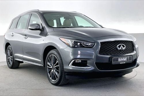 Infiniti QX60 Premium / Luxe | Guaranteed Warranty | 0 Down Payment
