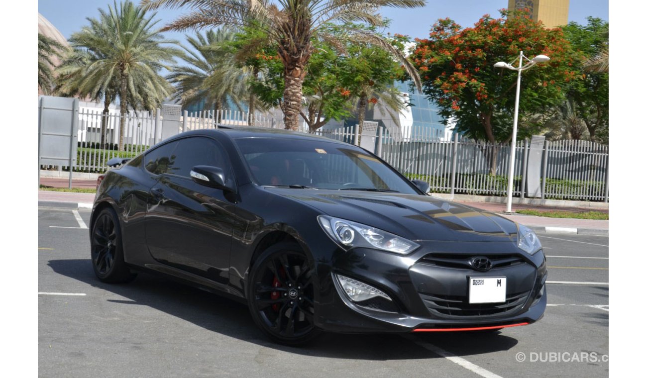 Hyundai Genesis Fully Loaded in Perfect Condition