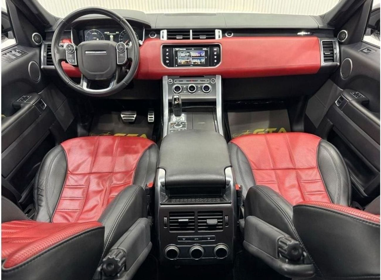 2016 Range Rover Box Shape Used Land Rover Range Rover Sport HST 3.0L 2016 Range Rover Sport HST ...