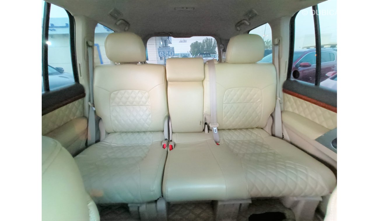 Toyota Land Cruiser 5.7L PETROL, DRIVER POWER SEAT / LEATHER SEATS / SUNROOF (LOT # 10321)