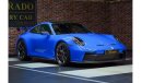 Porsche 911 GT3 2022 +VAT + WARRANTY + SERVICE