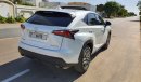 لكزس NX 200 lEXUS NX200 WHITE COLOUR PLATINUM EDITION  FULL OPTION