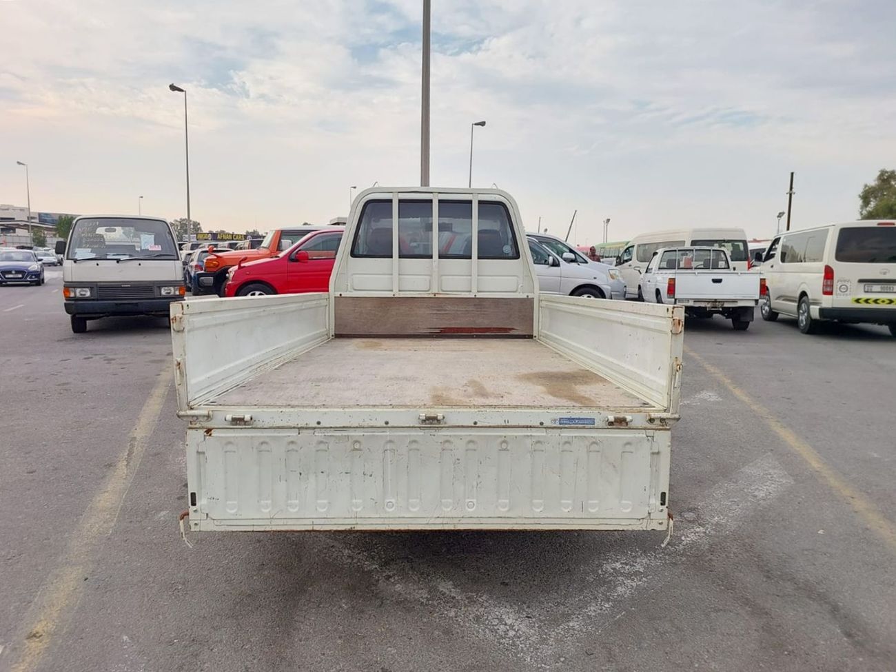 تويوتا تاوناس TOYOTA TOWNACE TRUCK PICKUP RHD 1995 MODEL 1.8 L PETROL MANUAL(PM19810)