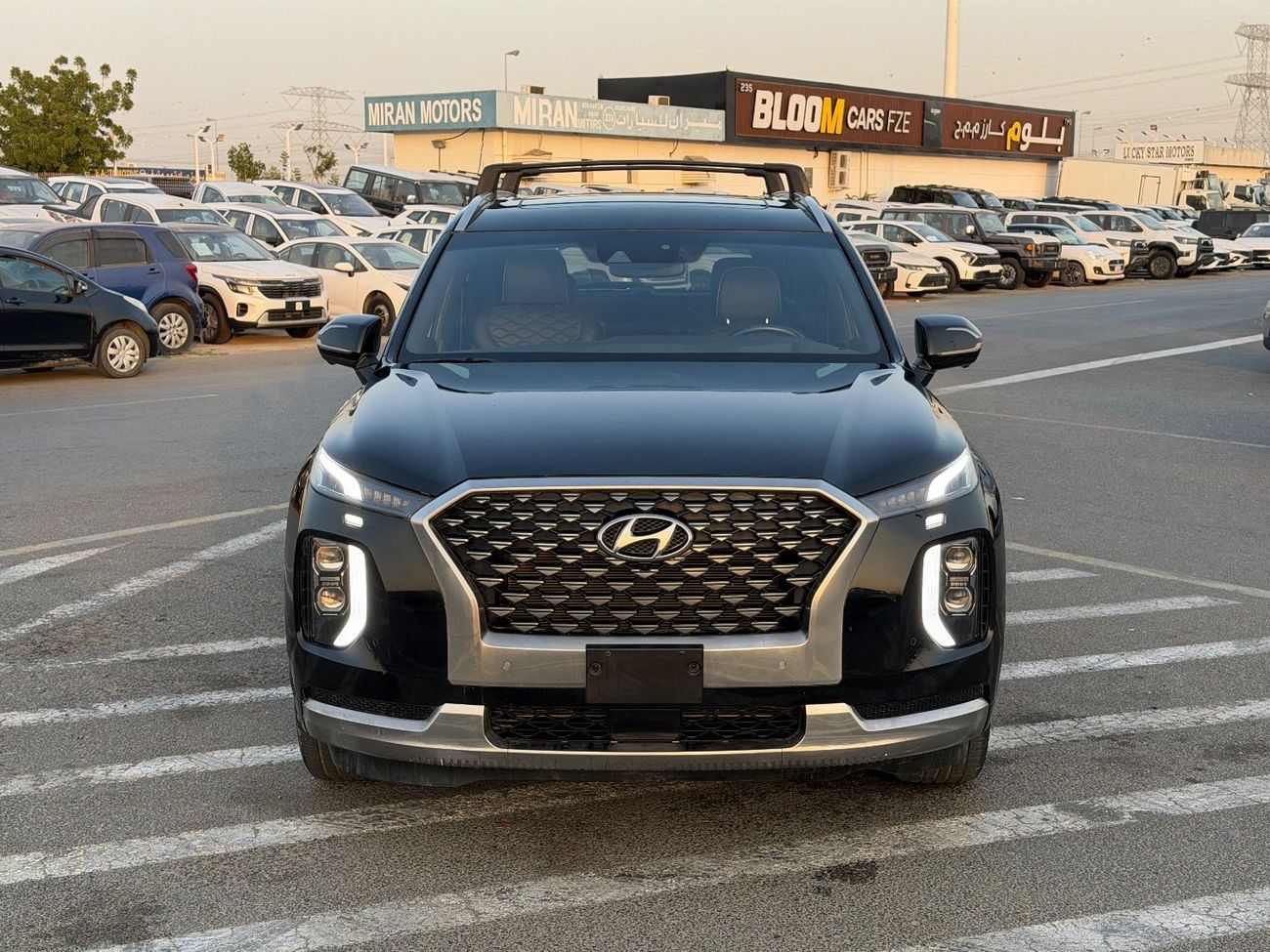 هيونداي باليساد 2022 HYUNDAI PALISADE CALLIGRAPHY FULL OPTIONS IMPORTED FROM USA