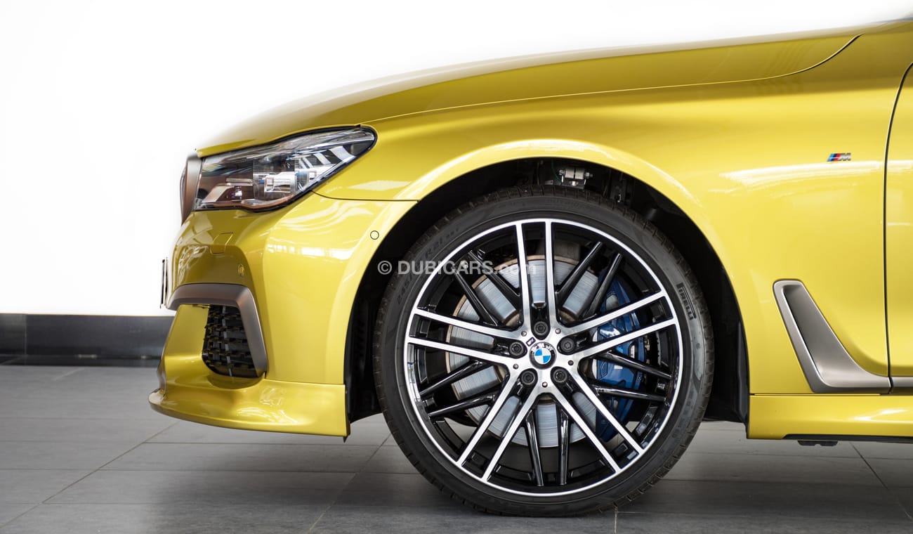 بي أم دبليو 760Li Li