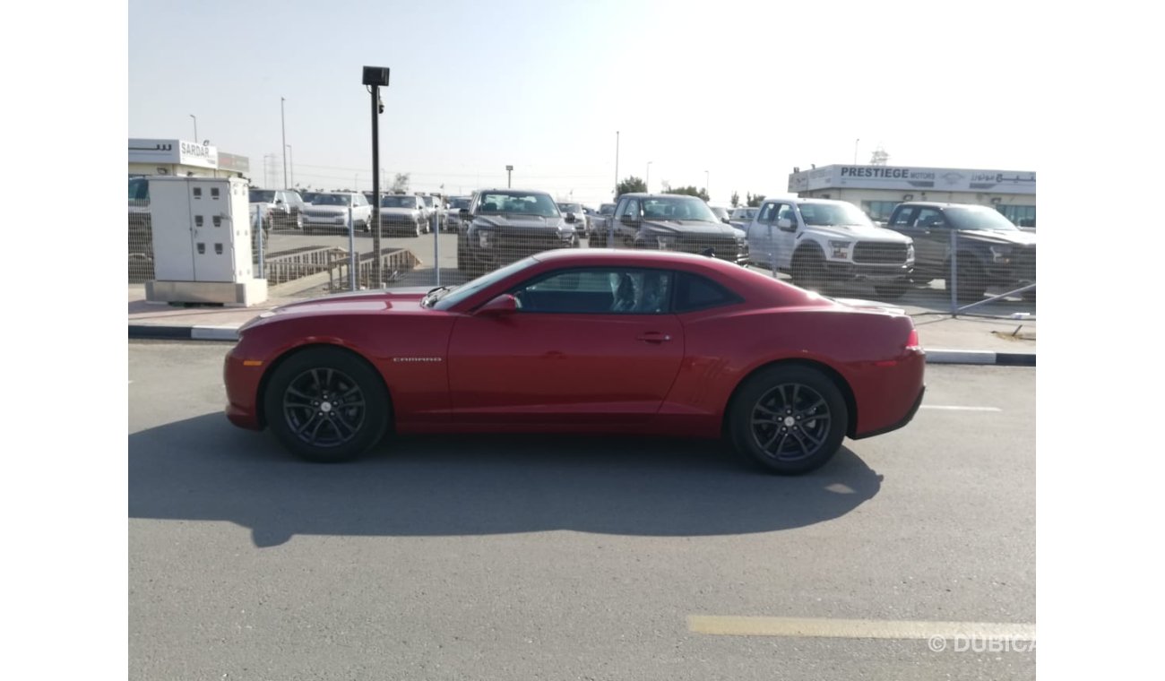 Chevrolet Camaro RED 2015