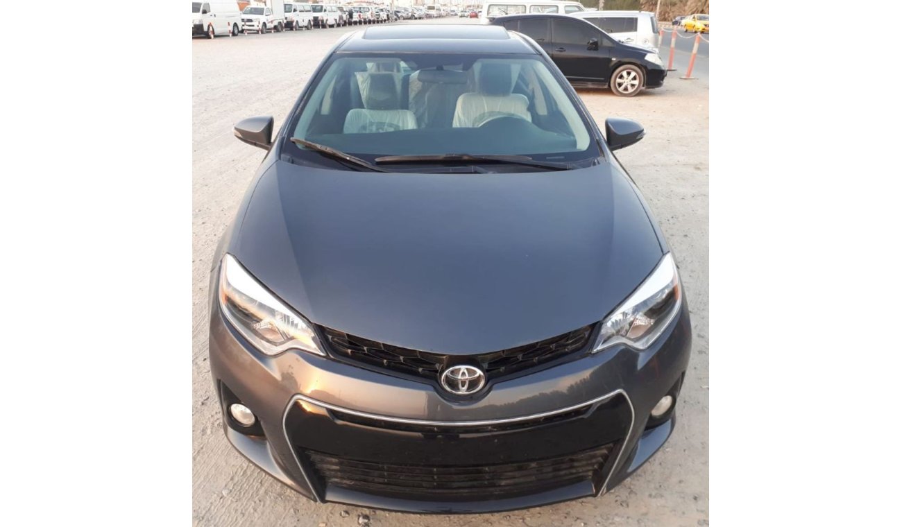 Toyota Corolla 2015 SPORTS FOR URGENT SALE