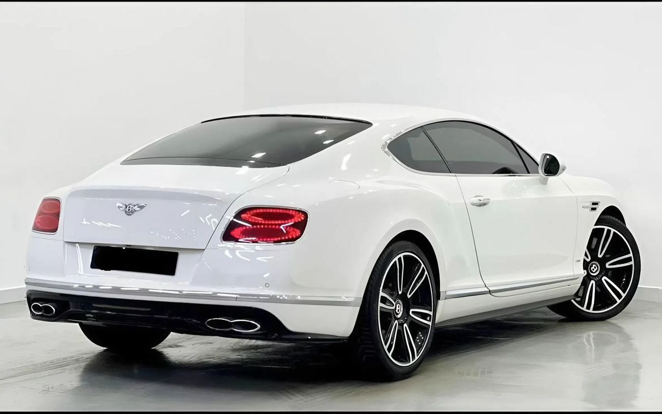 Bentley Continental GT V8S Mulliner