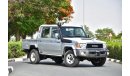 Toyota Land Cruiser Pick Up Double Cab  LX Limited V8 4.5L Diesel Manual Transmission