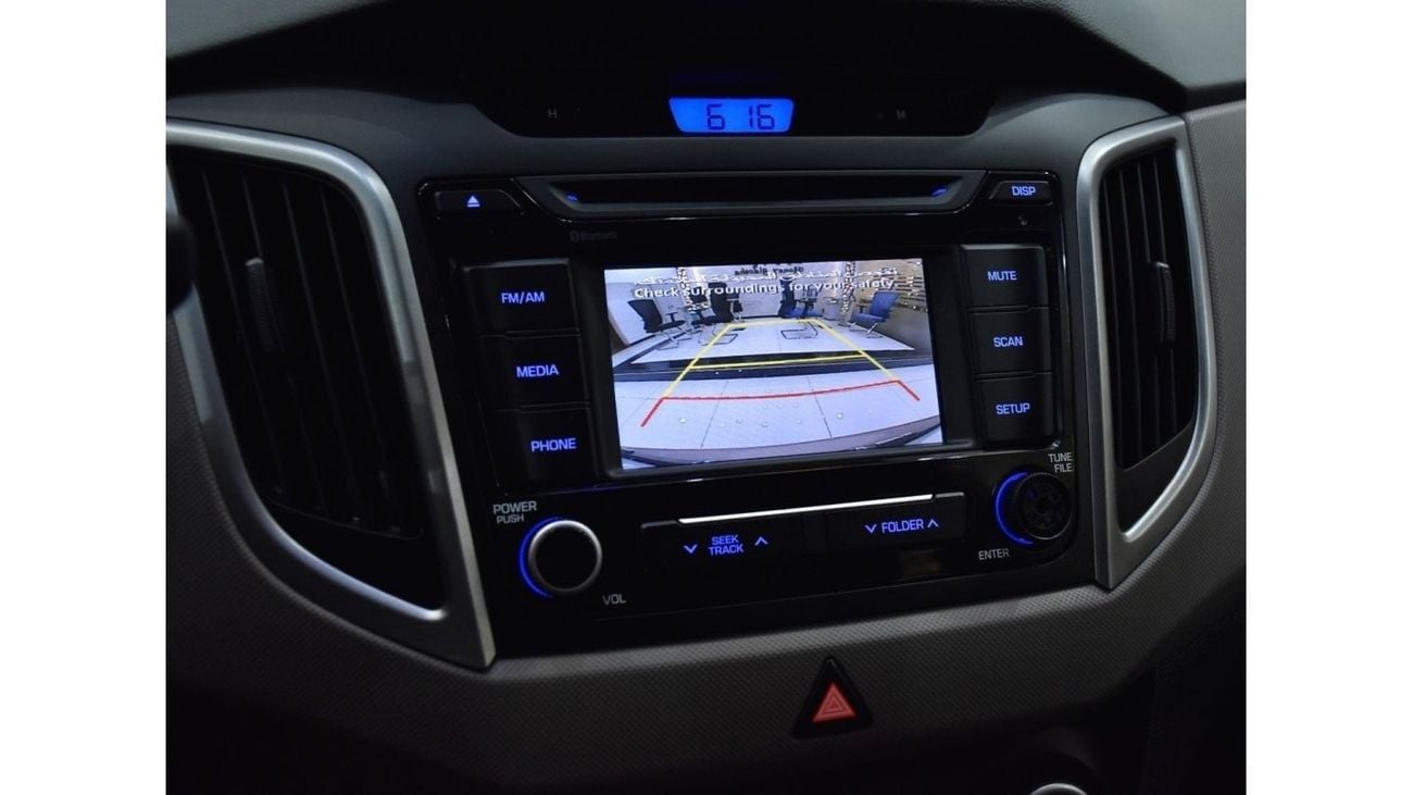 هيونداي كريتا EXCELLENT DEAL for our Hyundai Creta ( 2017 Model ) in Beige Color GCC Specs