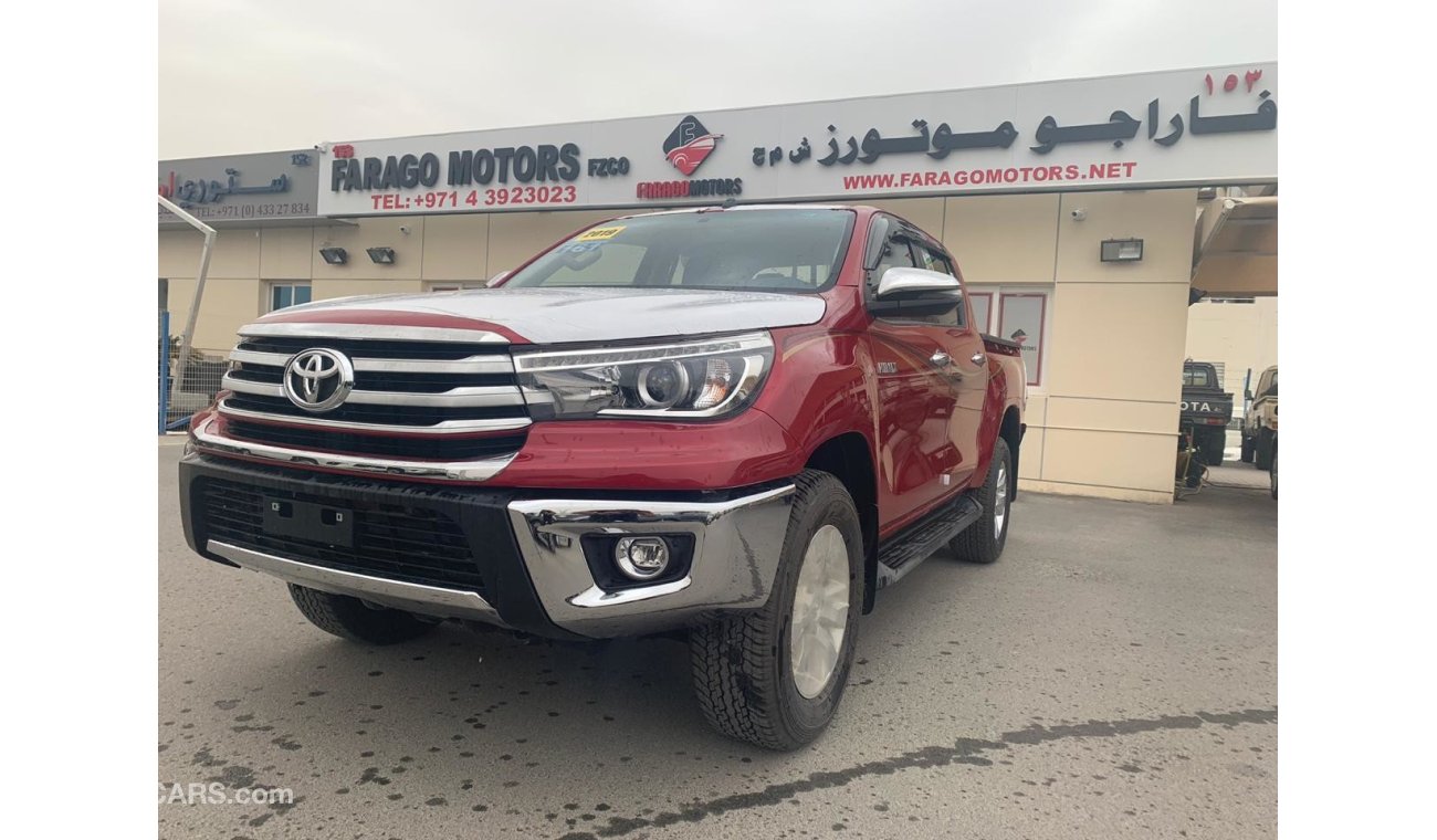 تويوتا هيلوكس HILUX 2.7 FULL OPTION SMART KAY