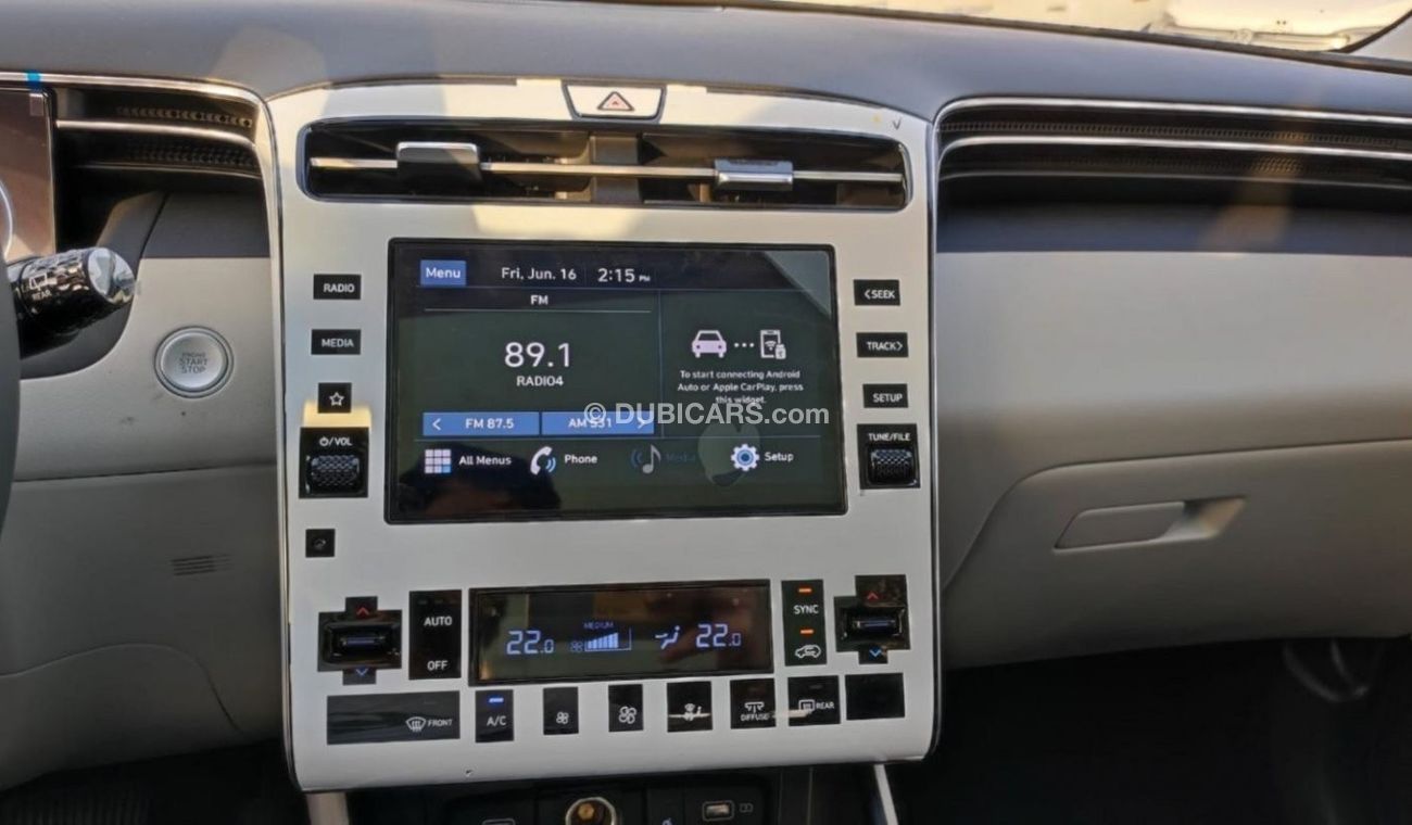 Hyundai Tucson 1.6L Turbo Petrol, 2023, FWD, Amazon grey color