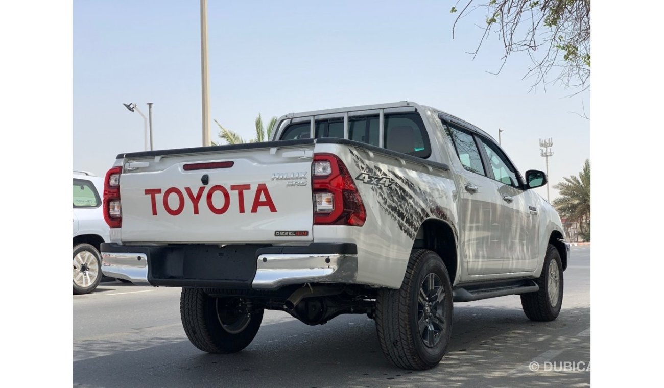 Toyota Hilux 2.4 MODEL 2021 FULL OPTION AUTOMATIC GCC