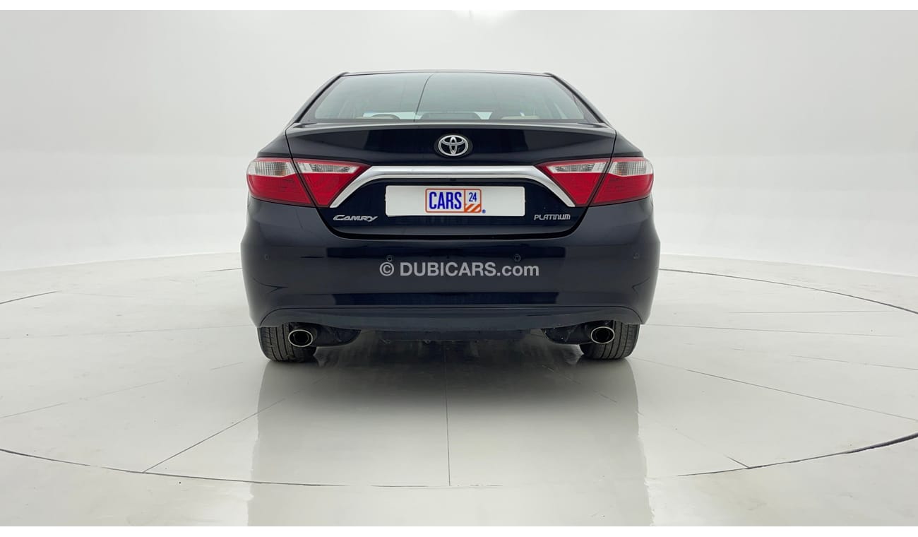 تويوتا كامري PLATINUM 2.5 | بدون دفعة مقدمة | اختبار قيادة مجاني للمنزل