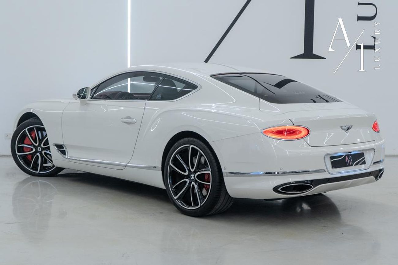 بنتلي كونتيننتال جي تي 6.0L W12 (626 HP) 2019 Bentley Continental GT W12, Bentley Warranty, Fully Loaded, Excellent Conditi