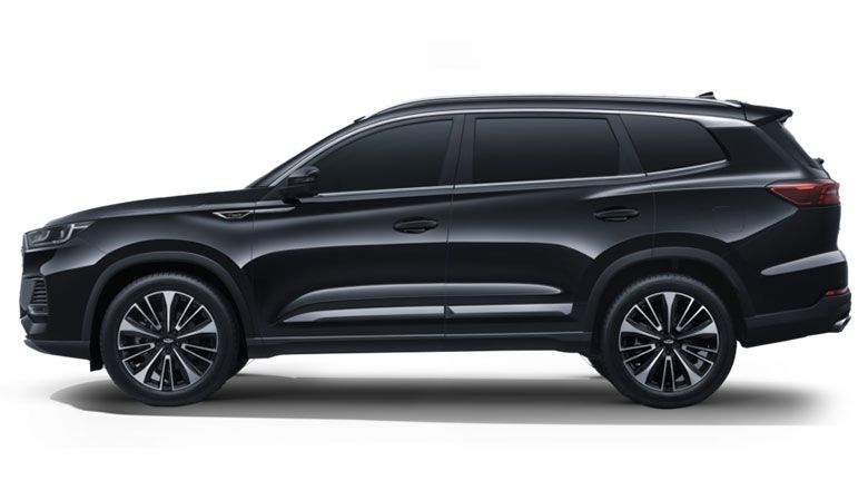 Chery Tiggo 8 Pro exterior - Side Profile