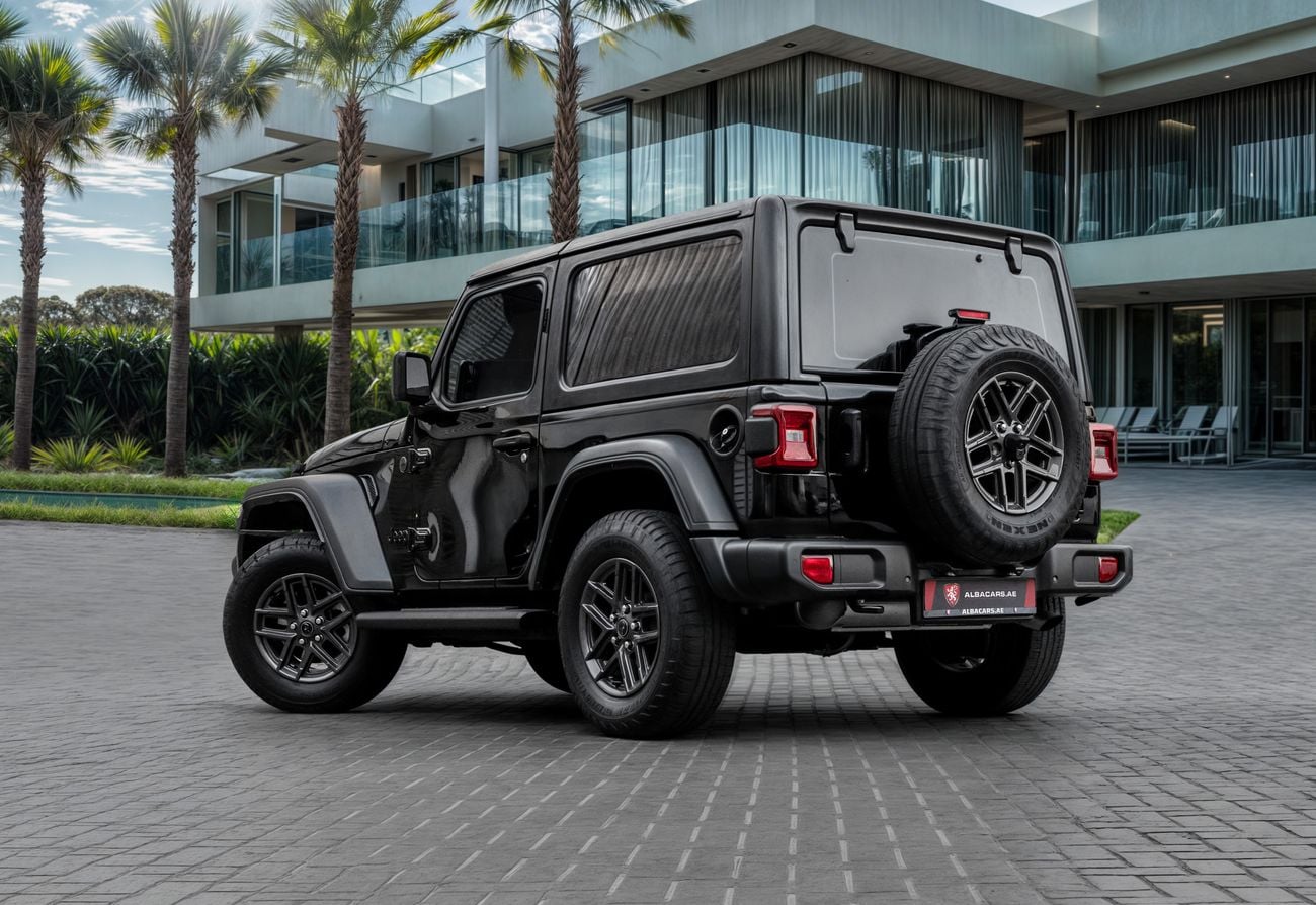 جيب رانجلر Wrangler Sport | 2,644 P.M | 0% Downpayment | Jeep Warranty!