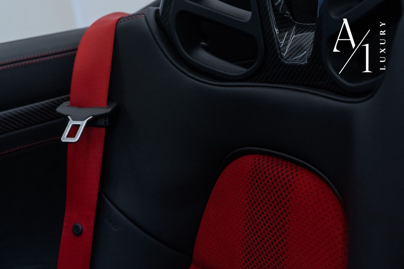 Porsche 718 Spyder RS *Brand New* 2024 Porsche 718 Spyder RS, 2027 Porsche Warranty, Weissach Package, Delivery Kms, GC