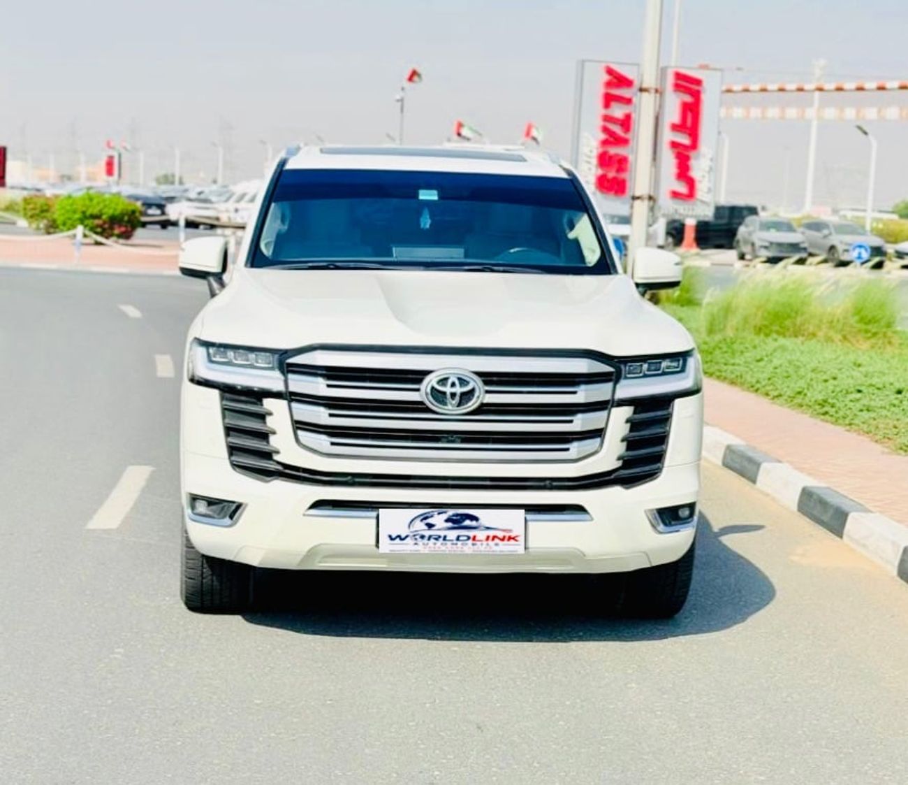 Toyota Land Cruiser GXR