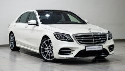 Mercedes-Benz S 450 LWB SALOON VSB 28966