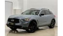 Infiniti QX70 2017 Infiniti Q70S, Full Infiniti Service History, Warranty, GCC