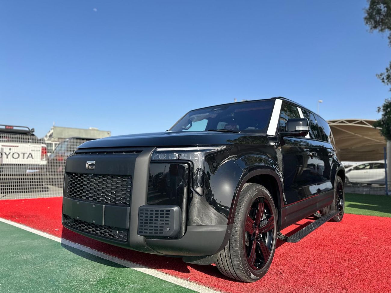 ROX 01 ROX 01 vip 6 seats long range