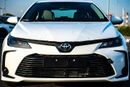 تويوتا كورولا XLI Toyota Corolla gcc spec  Engine 1,6 petrol  Basic option  Model 2026