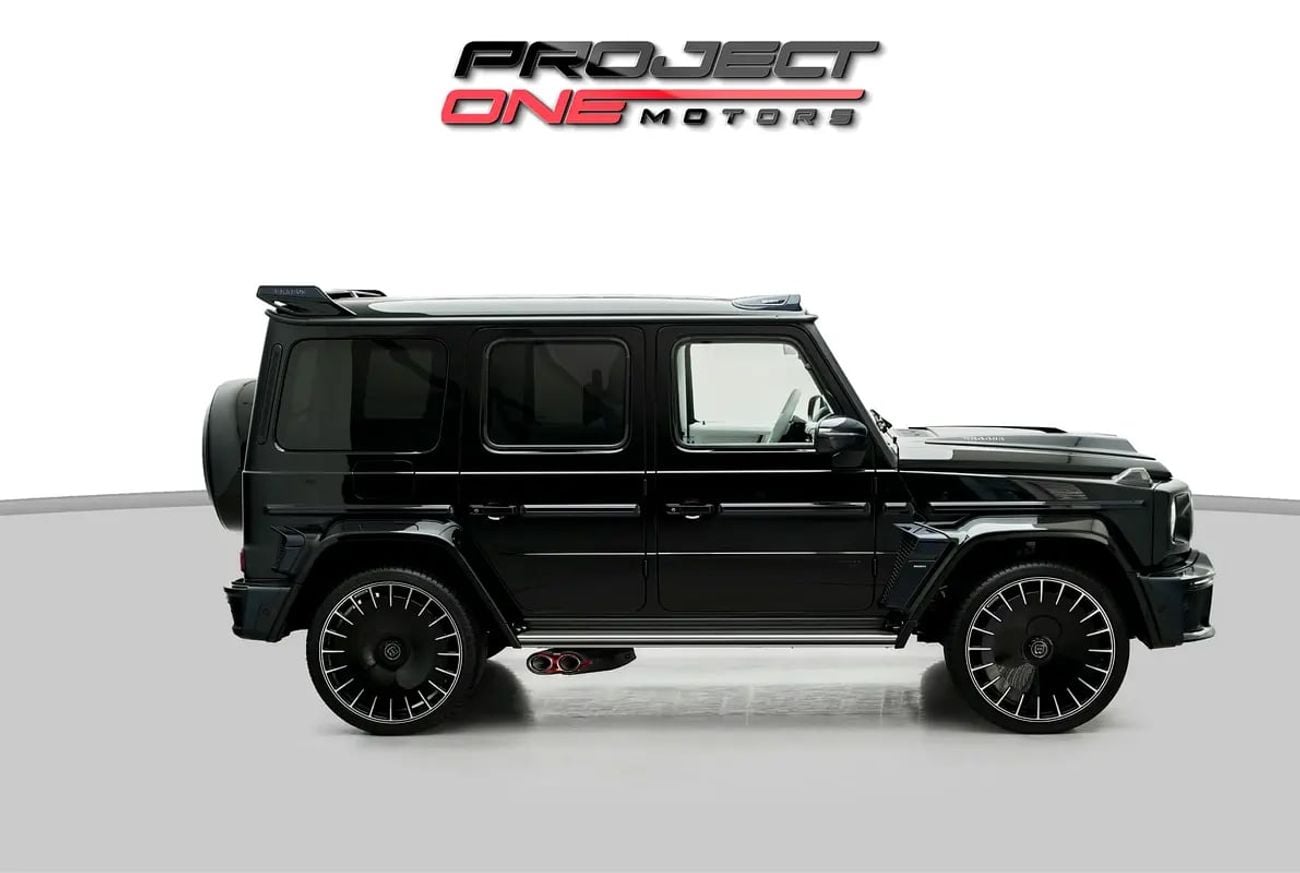 برابوس جي 800 ويدستار - مرسيدس-إيه إم جي جي 63 BRABUS 800 MASTERPIECE
