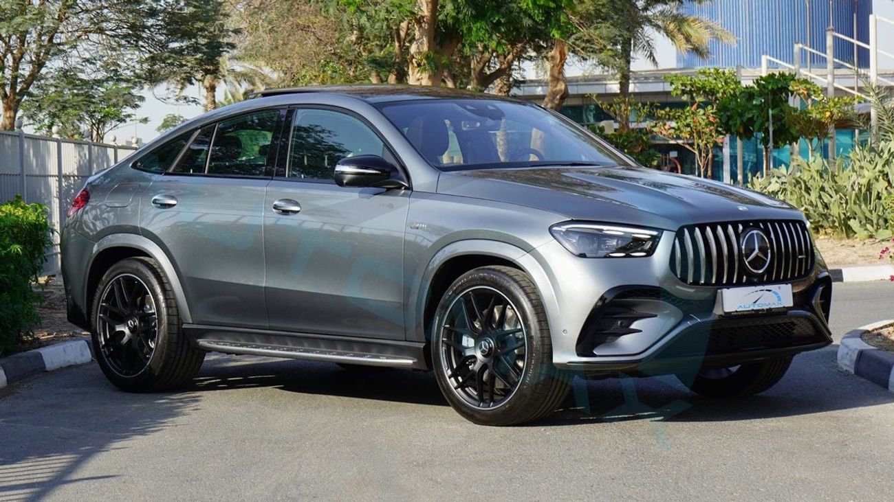 مرسيدس بنز GLE 53 AMG كوبيه 4MATIC+ EQ Boost 2026 GCC 0Km With 2 Years Unlimited Mileage Warranty @Official Dealer