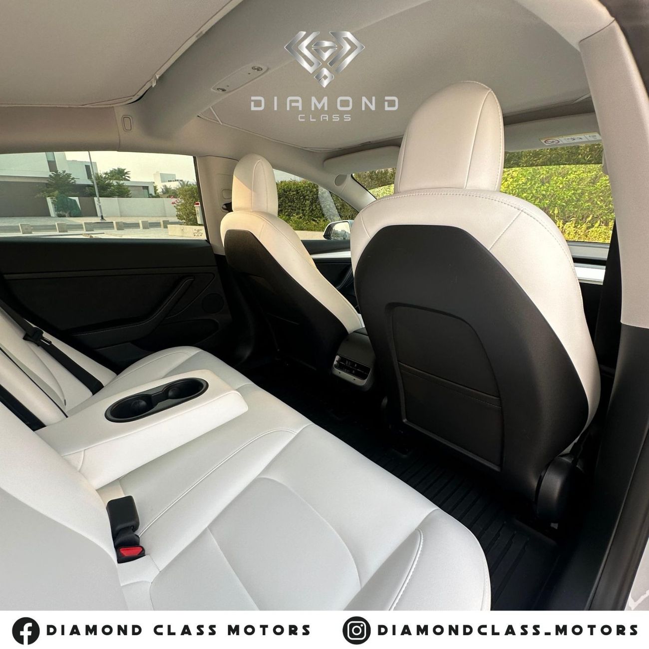 Tesla Model 3 Tesla Model 3  White Interior Auto pilot  2023 GCC  15,000 Km 149,000 AED Under Tesla Warranty