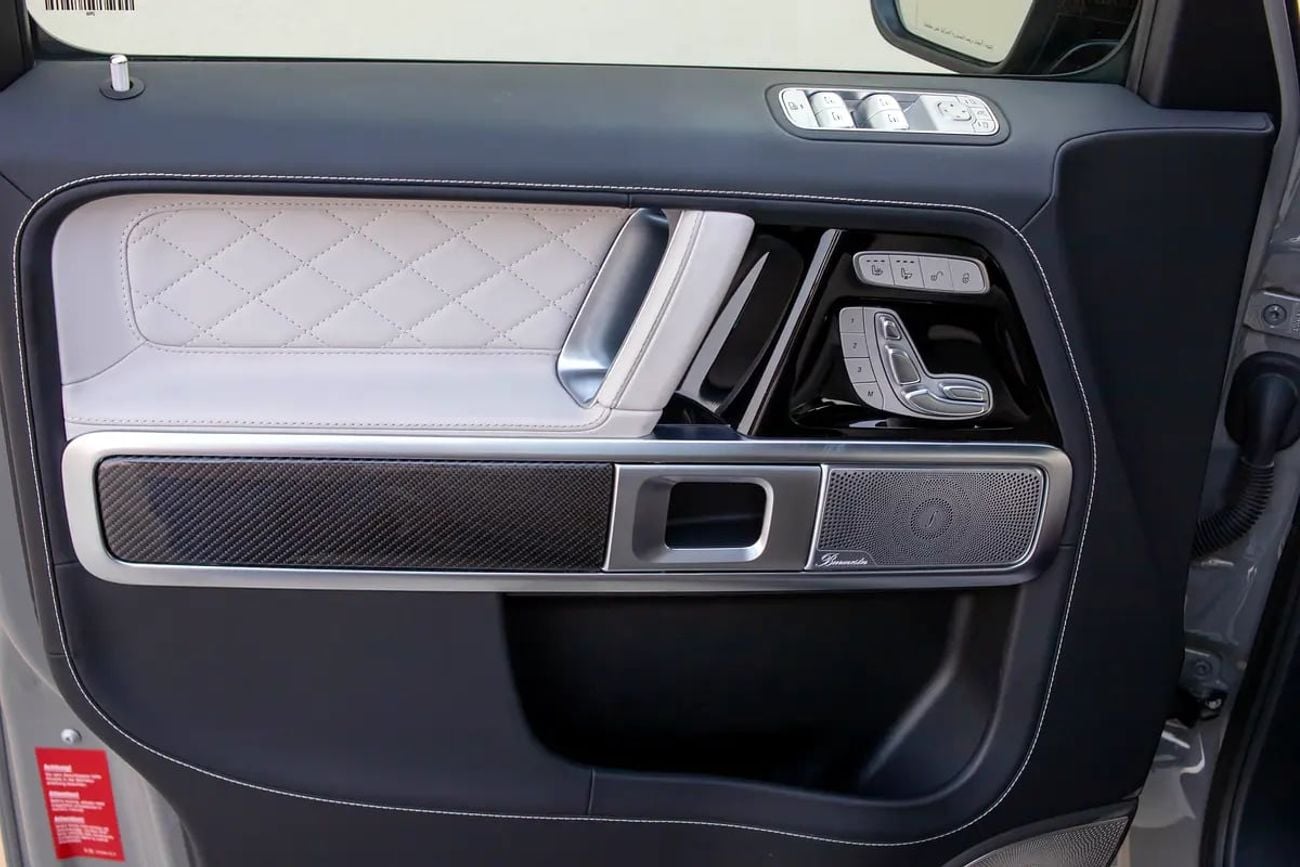 مرسيدس بنز G 63 AMG G 63 AMG | GCC Specs | Under warranty | No accident or paint