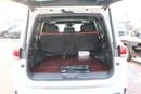 Toyota Land Cruiser VXR 3.5L 2023 Toyota Land Cruiser VXR (3.5L Twin-Turbo V6, Full Option, White Exterior, Red Interior