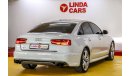 Audi S6 Audi S6 2016 GCC under Agency Warranty with Zero Down-Payment.