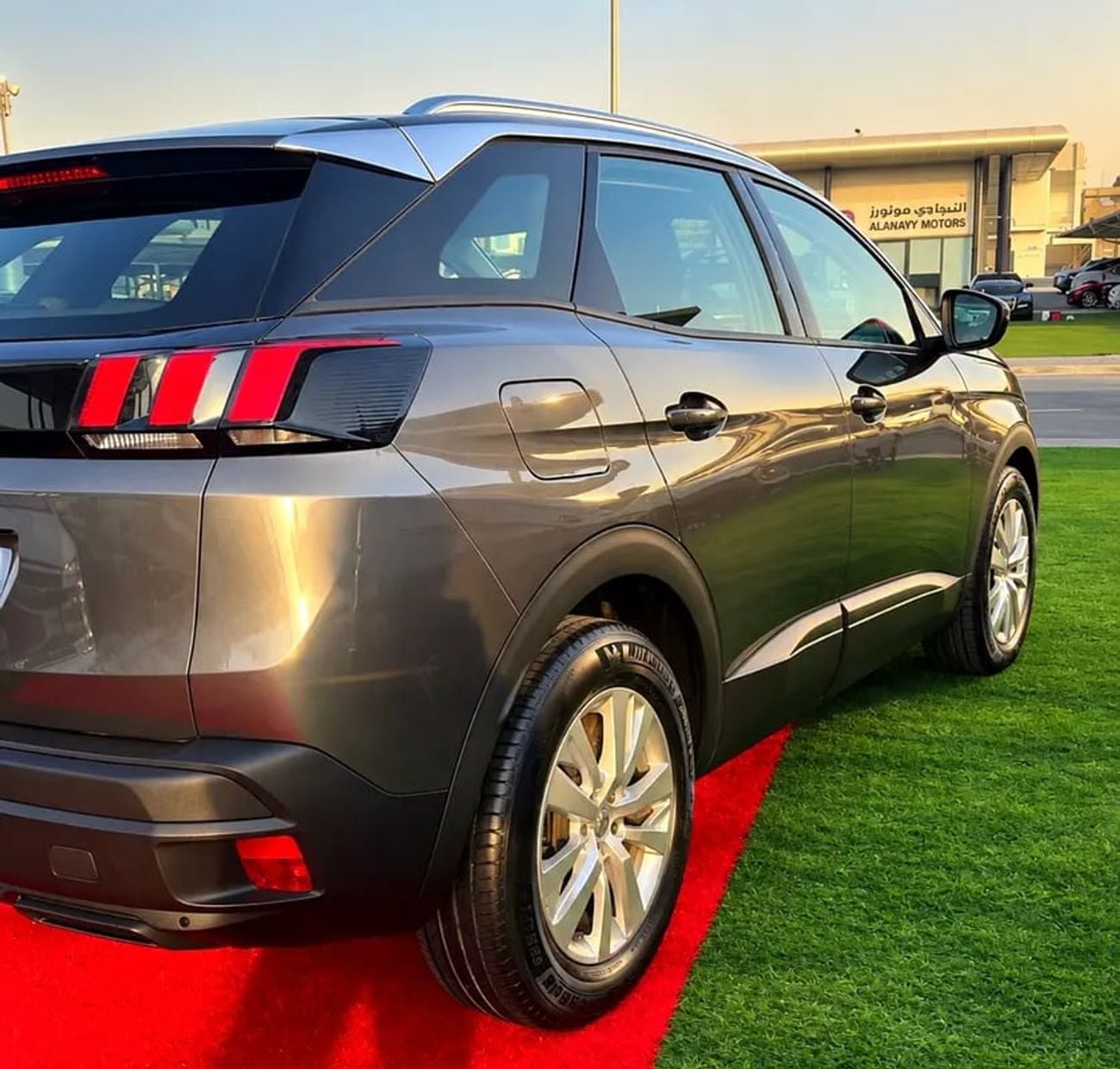بيجو 3008 ACTIVE | GCC Specs | Low Mileage | Pristine Condition