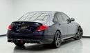 مرسيدس بنز E 63 AMG 2019 Mercedes-AMG E 63, Fully Loaded, 1 Year Warranty, Full Service History