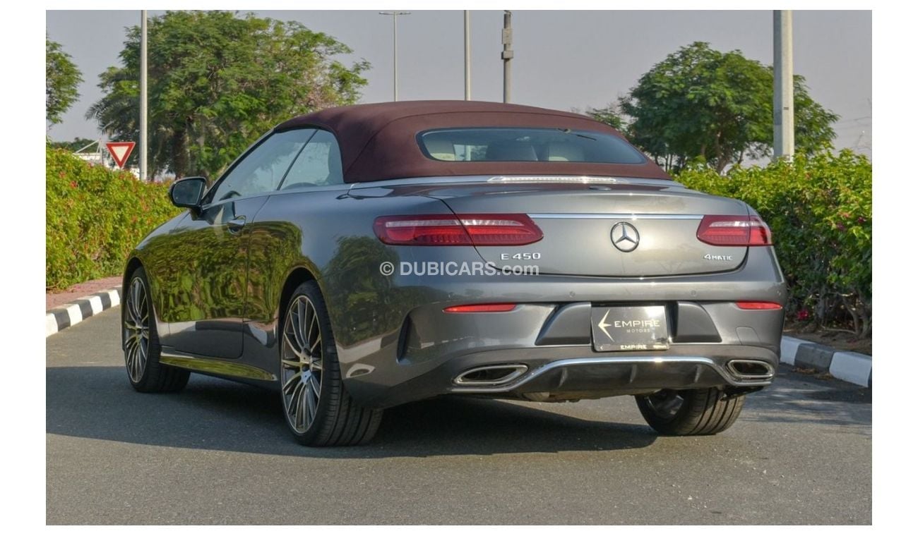 Mercedes-Benz E450 Coupe MERCEDES E-CLASS 450 AMG / 2020 / USA / Under Warranty