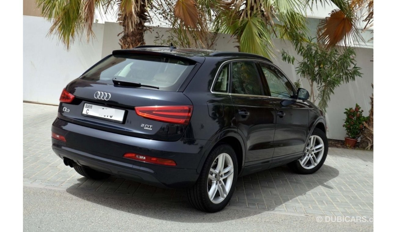 Audi Q3 Std Std Lady Driven Agency Maintained