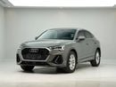 Audi Q3 35 TFSI S-LINE SPORTBACK GCC SPECS, LOW MILEAGE S line