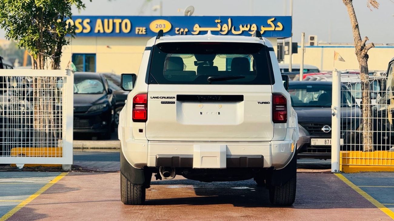Toyota Prado ADVENTURE LUXURY TOP-PANORAMIC ROOF HEAD UP DISPLAY  2026/2026