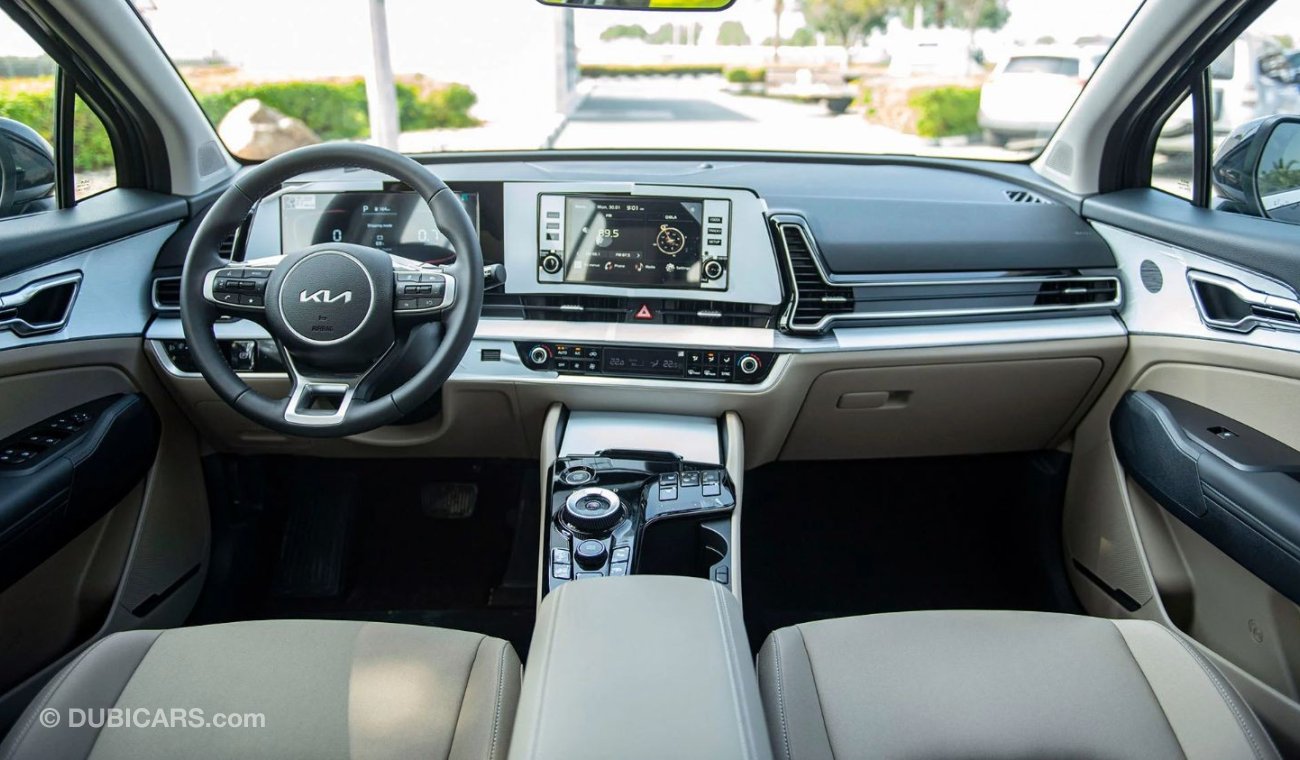 كيا سبورتيج 1.6L PTR A/T Cruise Control 2023MY