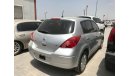 Nissan Tiida نيسان تيدا موديل 2013 خليجي بحالة نظيفة