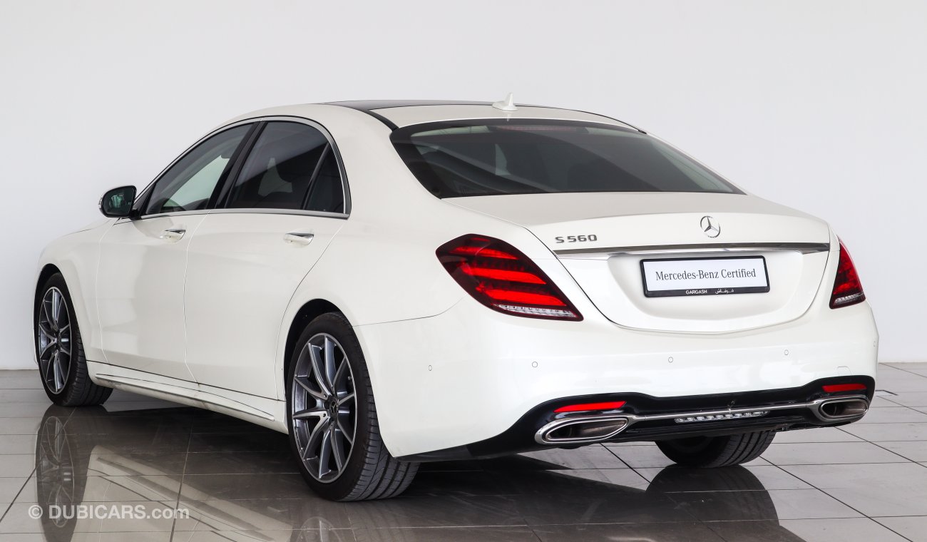 Mercedes-Benz S 560 VSB 29993