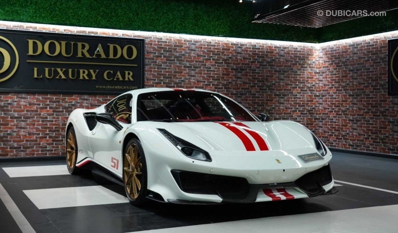 Ferrari 488 Pista - Ask For Price