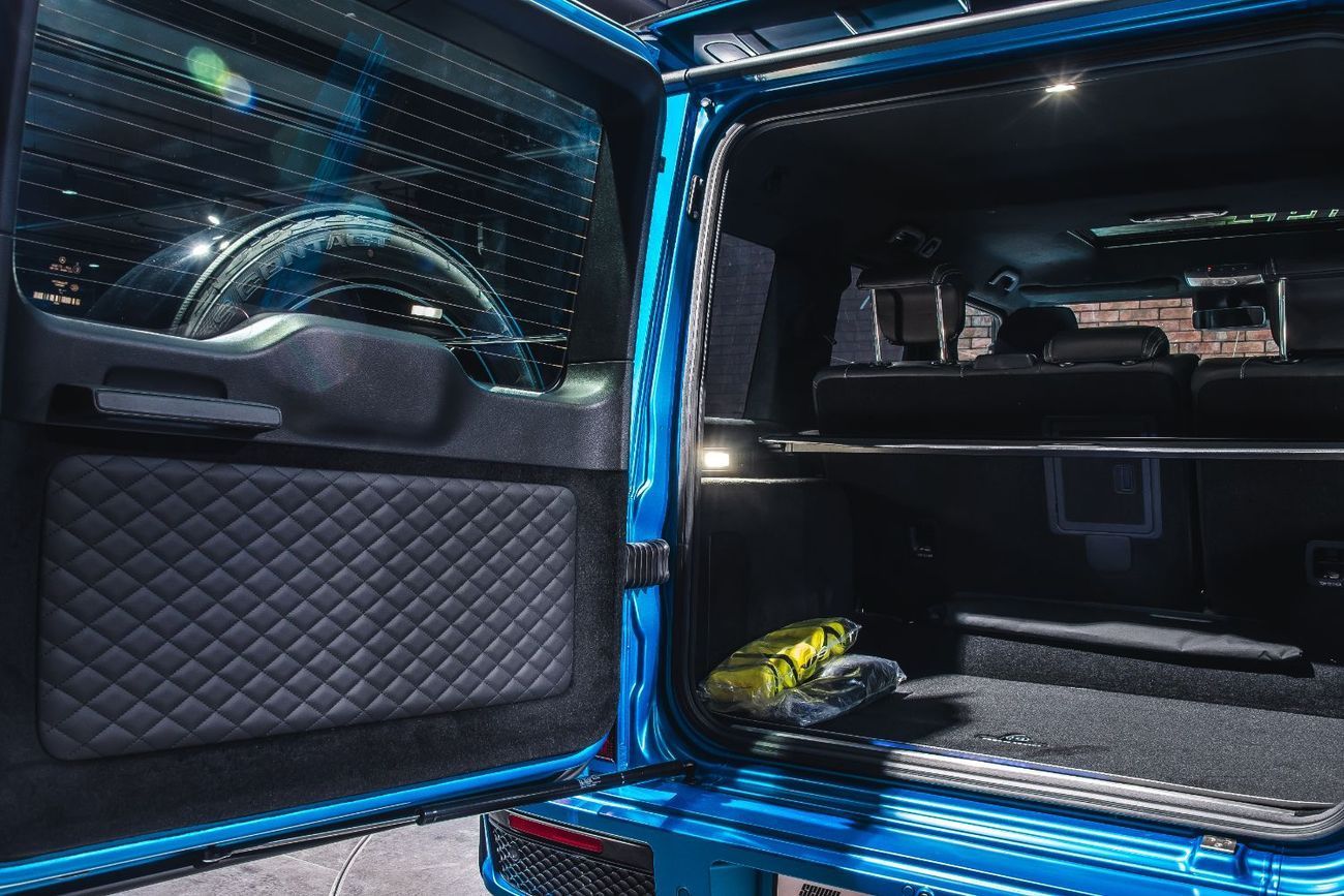 برابوس 800 - مرسيدس-AMG G 63 MY25 Facelift + MANUFAKTUR + Carbon