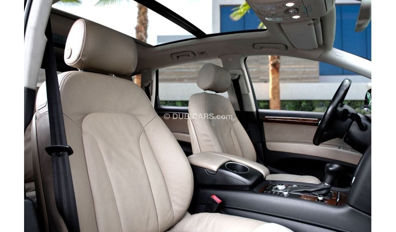 Audi Q7 S-Line | 2,299 P.M (3 Years)⁣ | 0% Downpayment | Amazing Condition!