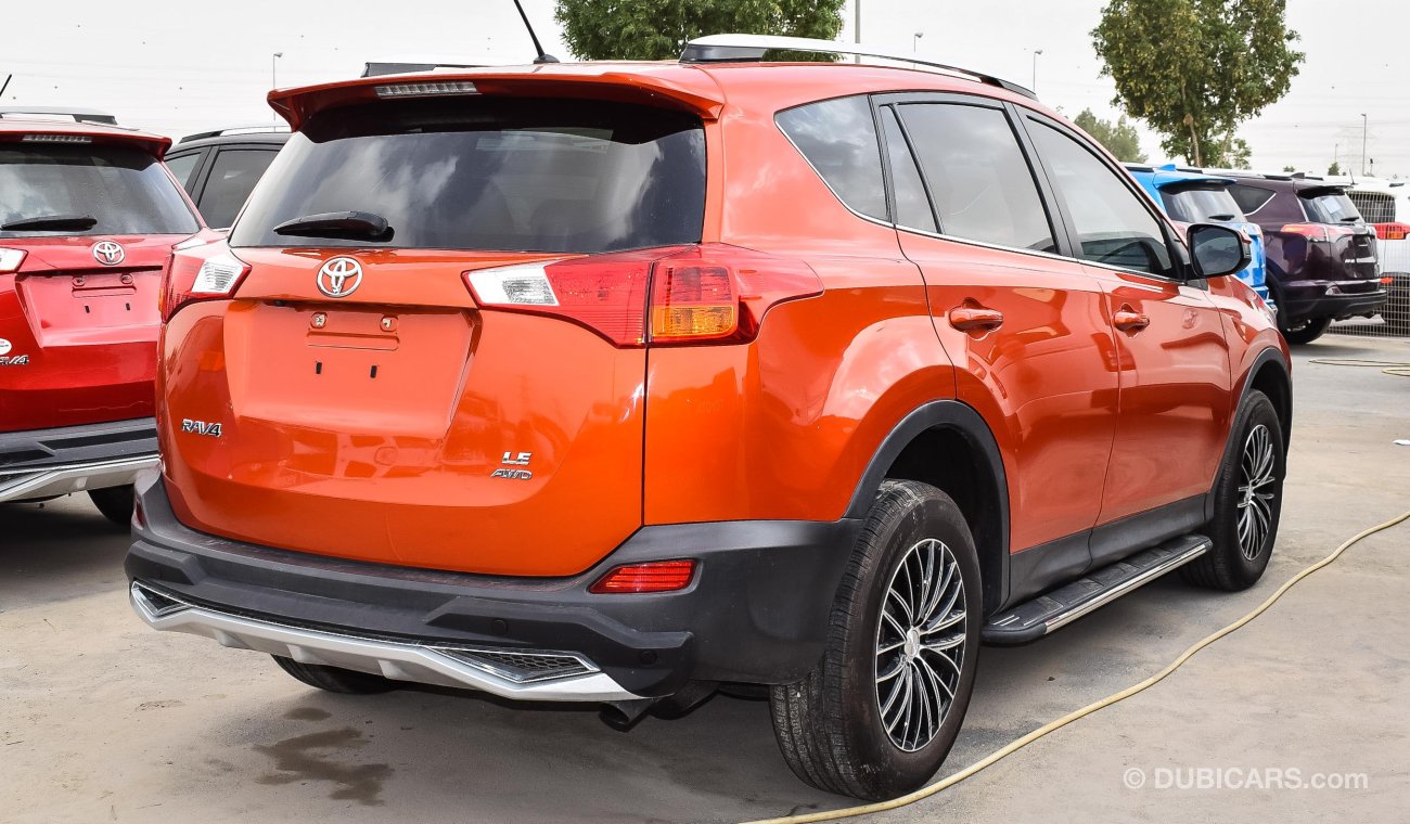 Toyota RAV4 LE AWD