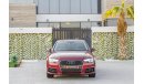 أودي A4 30 TFSI 1,351 P.M | 0% Downpayment | Exceptional Condition!