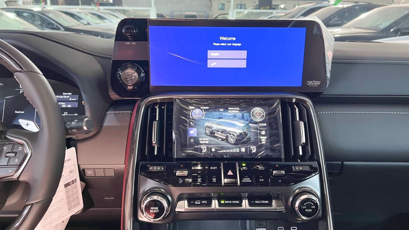 لكزس LX 700h LEXUS LX 700h 2025 twin-turbo V6 hybrid