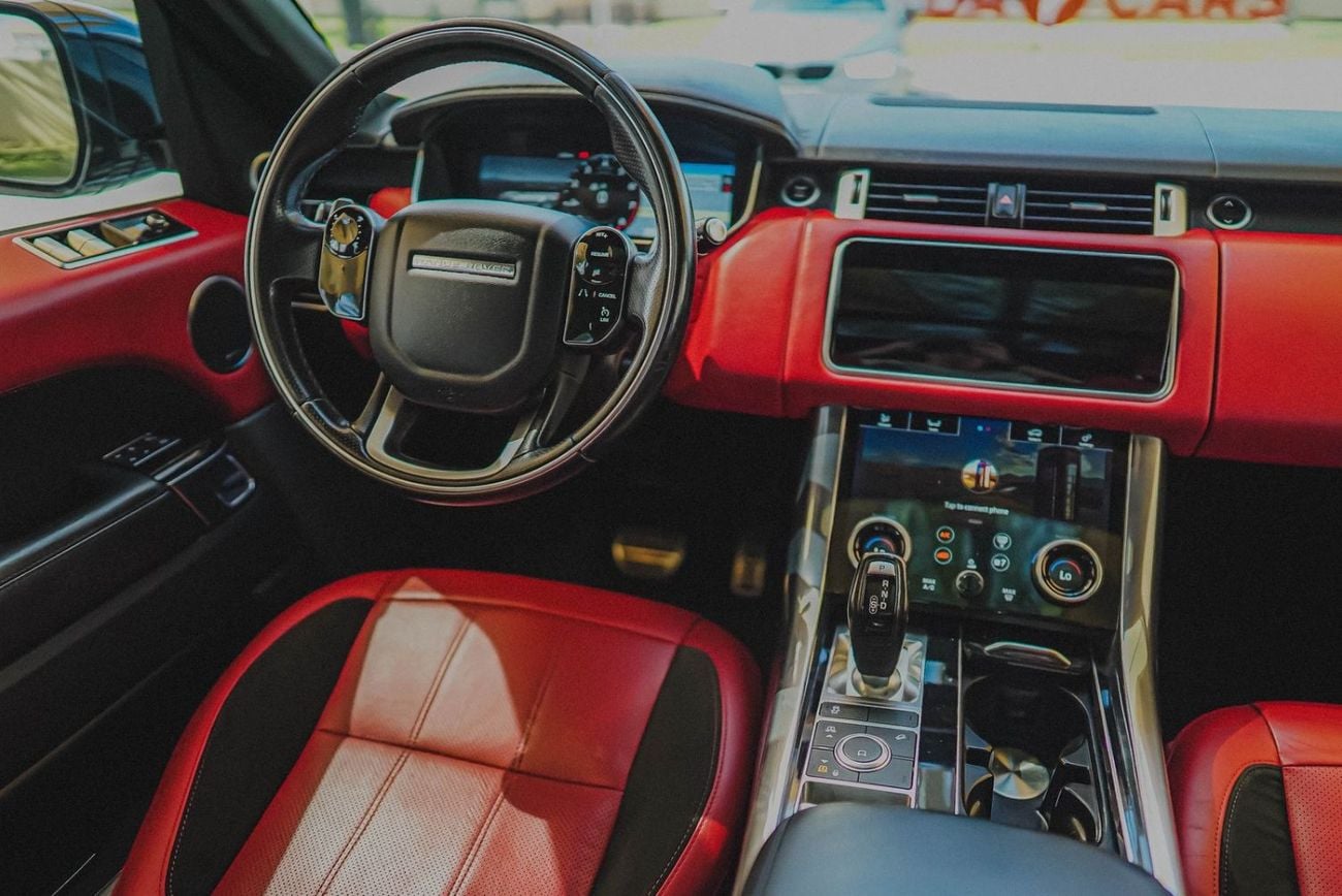 Land Rover Range Rover Sport HSE DYNAMIC Range Rover Sport HSE 2019 GCC